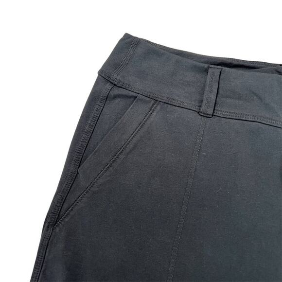 Frank & Eileen Murphy Billion Dollar Pant SIZE M Black Stretch Cropped Trouser - Picture 8 of 12